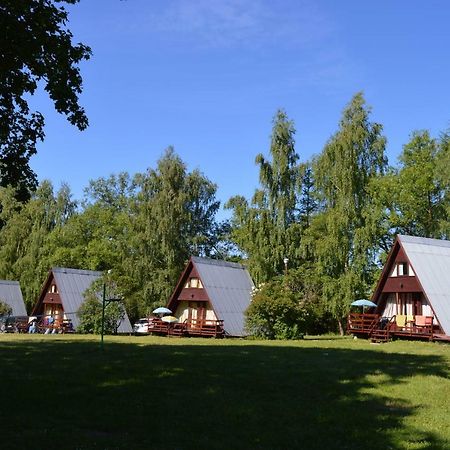 Hotel Im Park Sorkwity Esterno foto