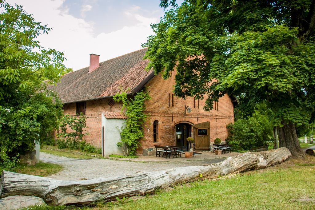 Hotel Im Park Sorkwity Esterno foto