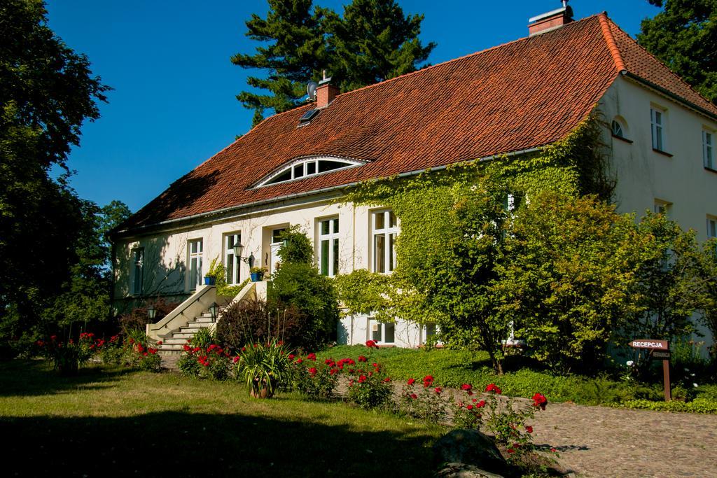 Hotel Im Park Sorkwity Esterno foto