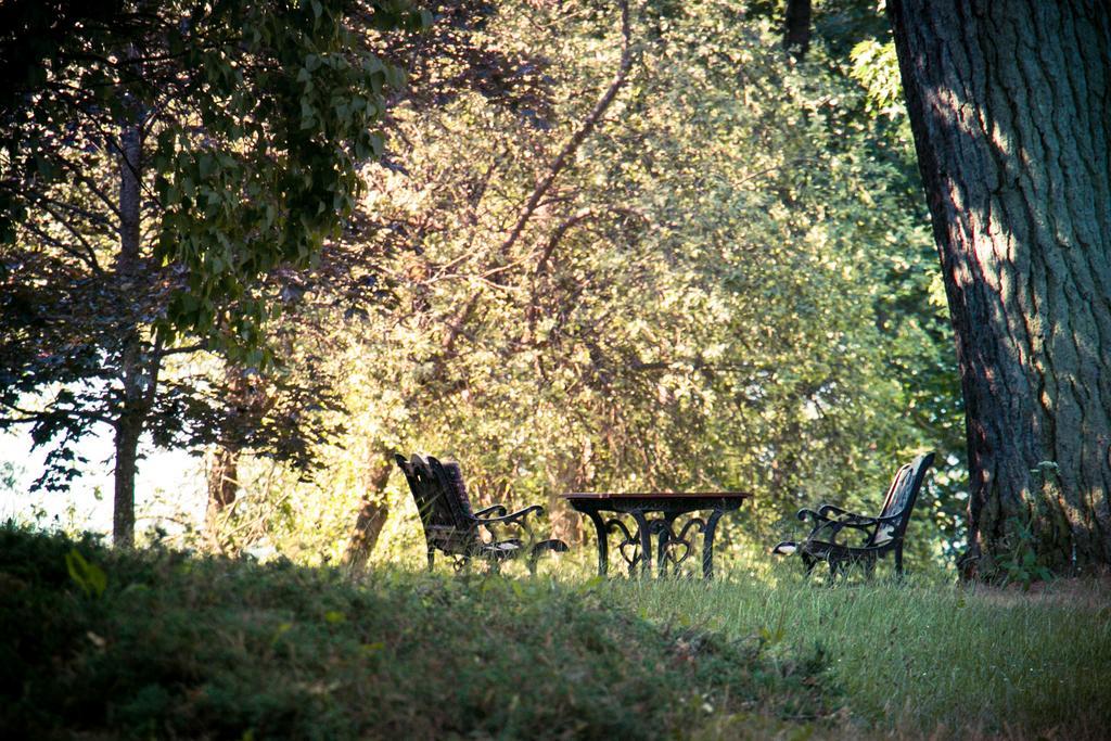 Hotel Im Park Sorkwity Esterno foto