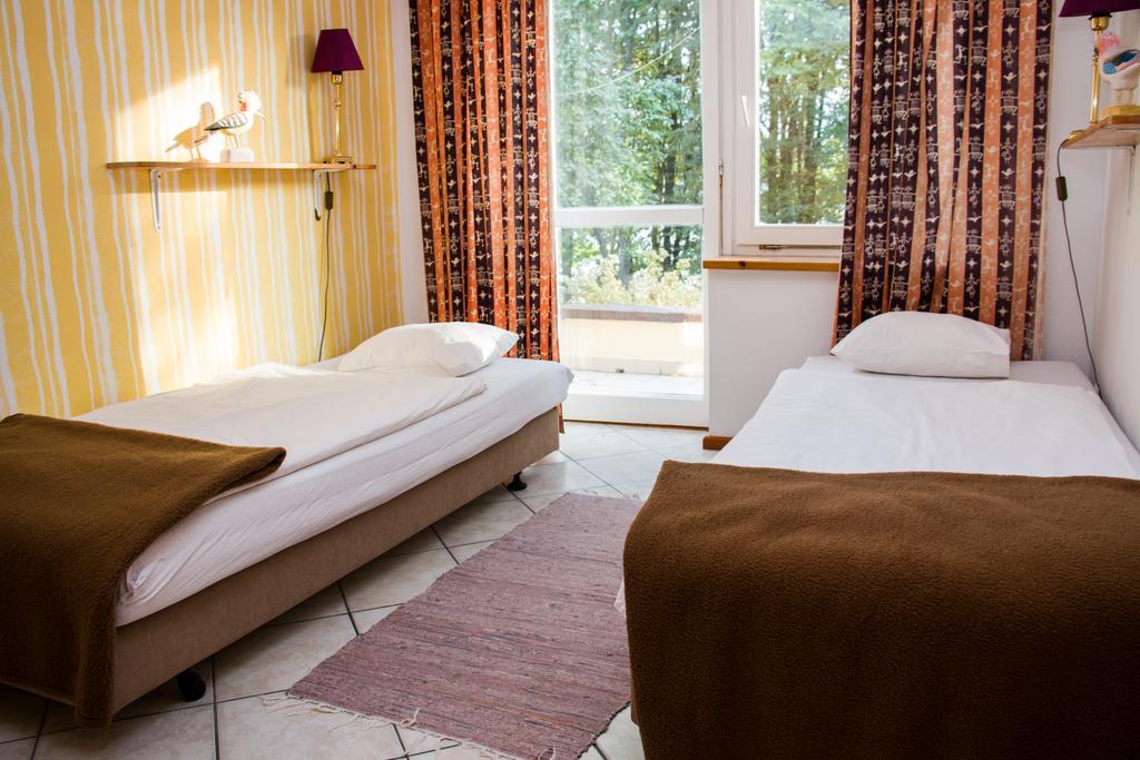 Hotel Im Park Sorkwity Esterno foto