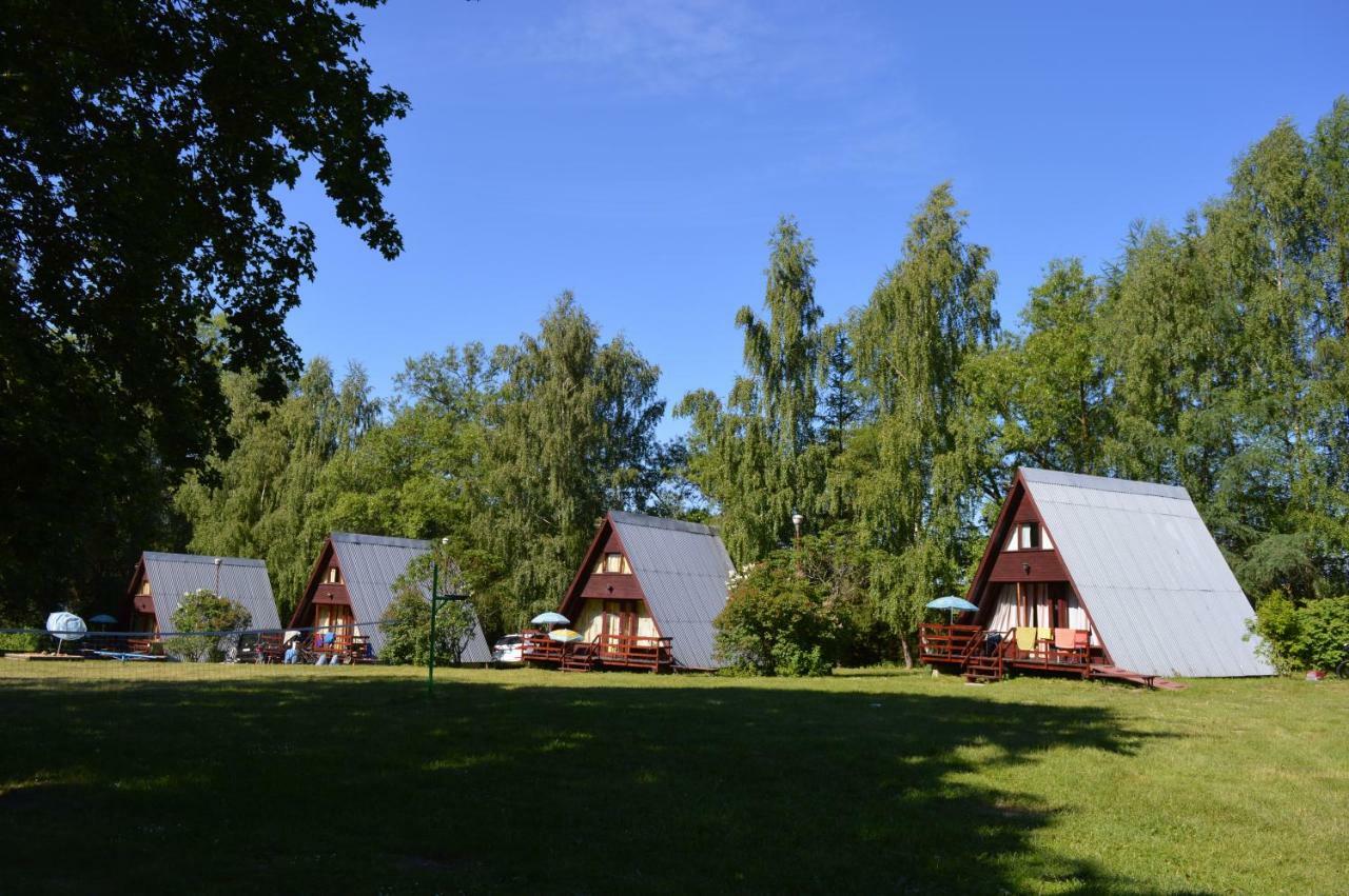 Hotel Im Park Sorkwity Esterno foto